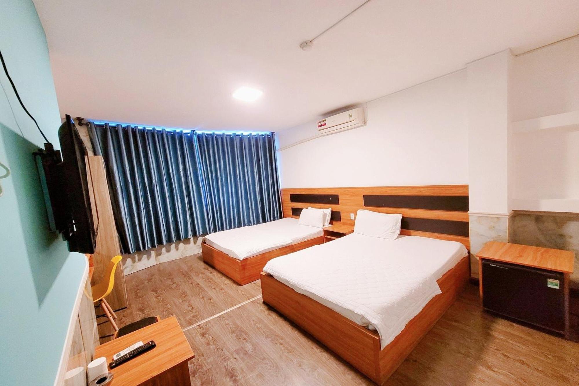 Hoang Nam Hotel Хошимін Екстер'єр фото